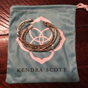 Kendra Scott Delphine Gold Cuff Set